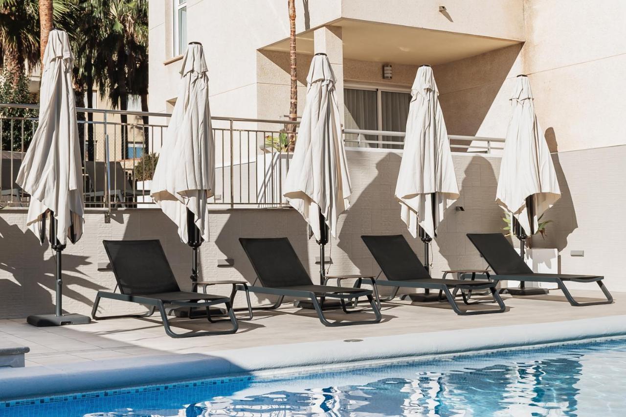 Nacavi Albir Aparthotel El Albir Exterior photo